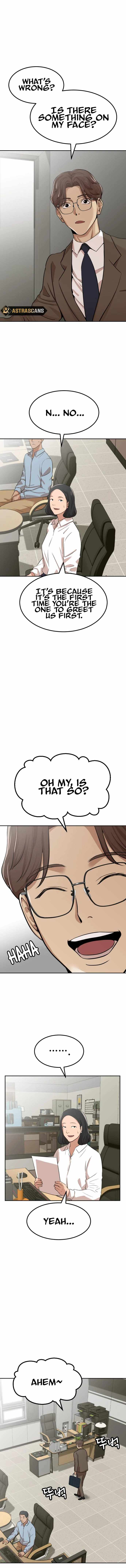Company Grievance Squad Chapter 3 - Page 9