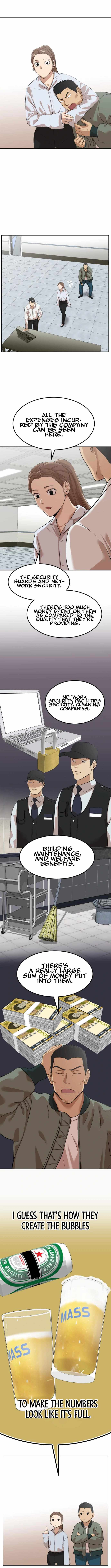 Company Grievance Squad Chapter 4 - Page 18