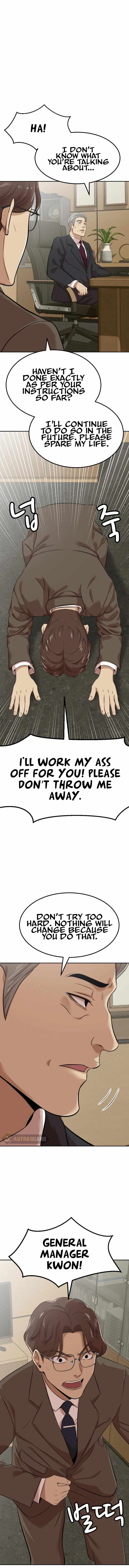 Company Grievance Squad Chapter 4 - Page 30