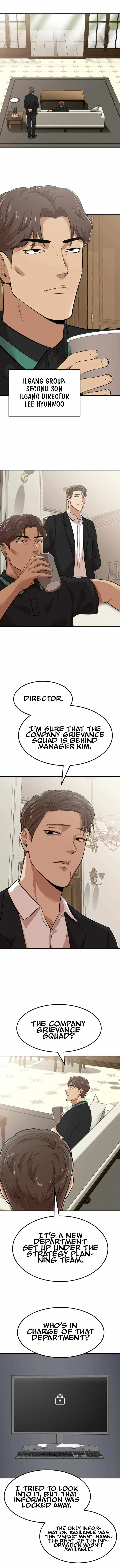 Company Grievance Squad Chapter 5 - Page 6
