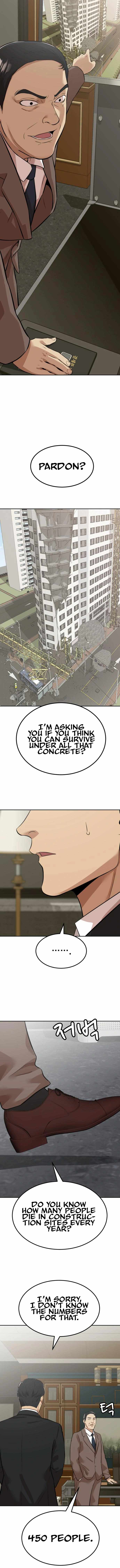 Company Grievance Squad Chapter 6 - Page 17