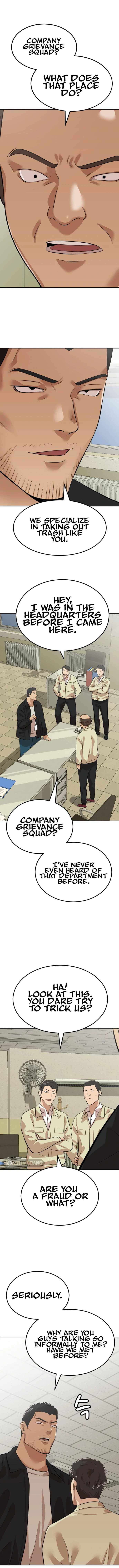 Company Grievance Squad Chapter 6 - Page 26