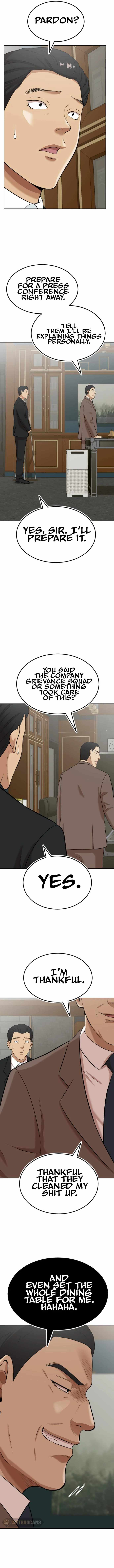 Company Grievance Squad Chapter 8 - Page 11