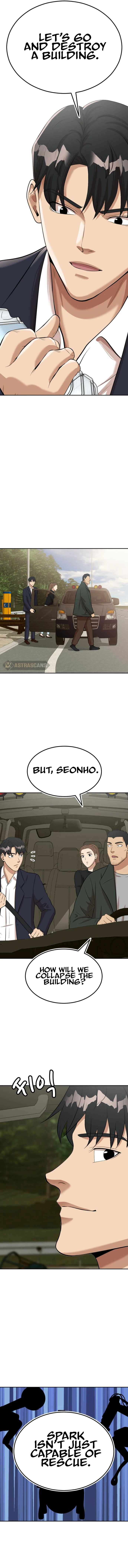 Company Grievance Squad Chapter 8 - Page 25