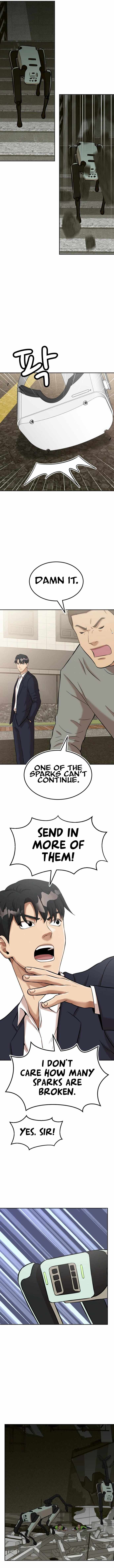 Company Grievance Squad Chapter 8 - Page 6