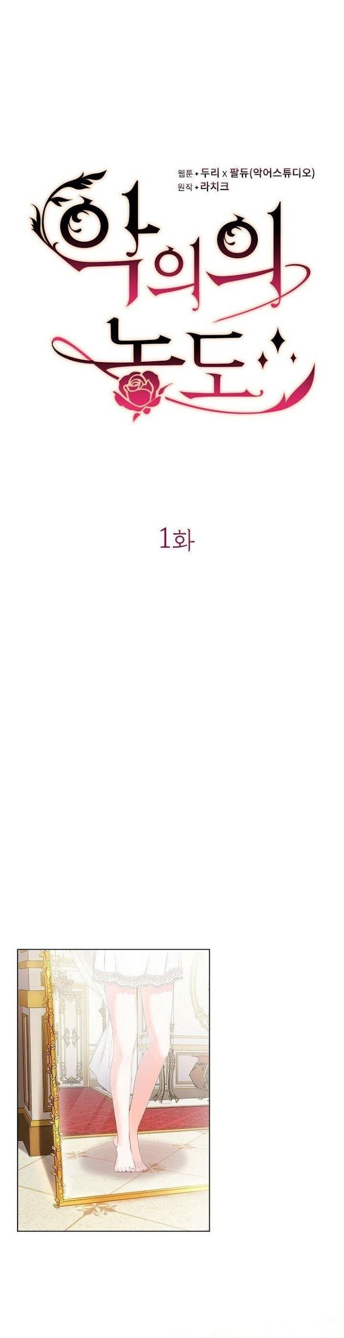 Concentration of Malice Chapter 1 - Page 1