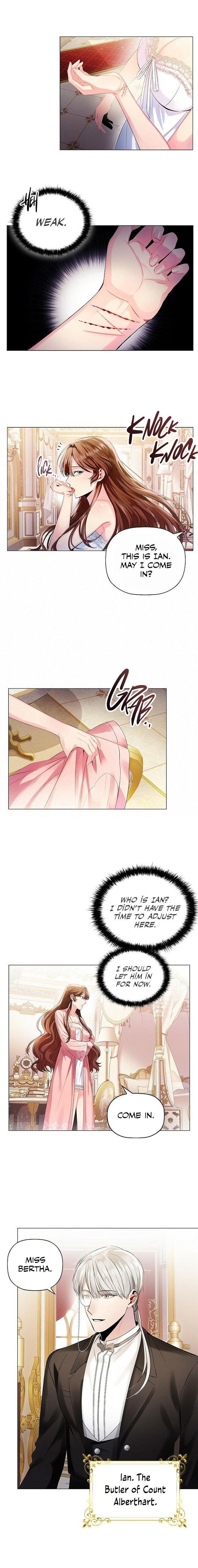 Concentration of Malice Chapter 1 - Page 4