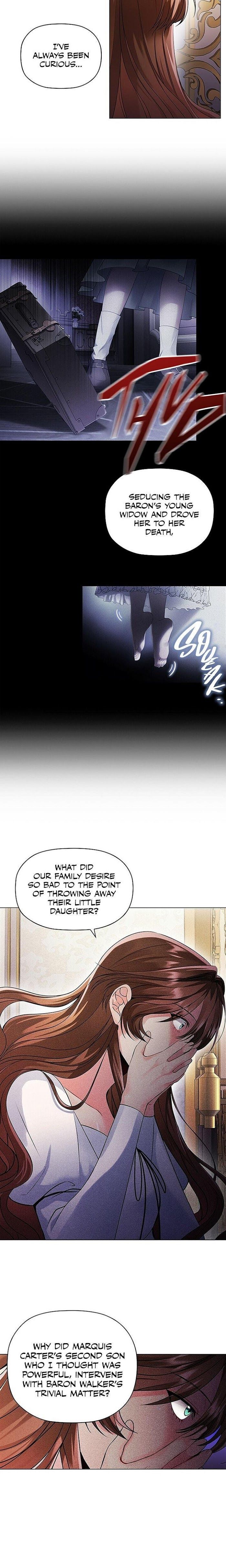 Concentration of Malice Chapter 3 - Page 3