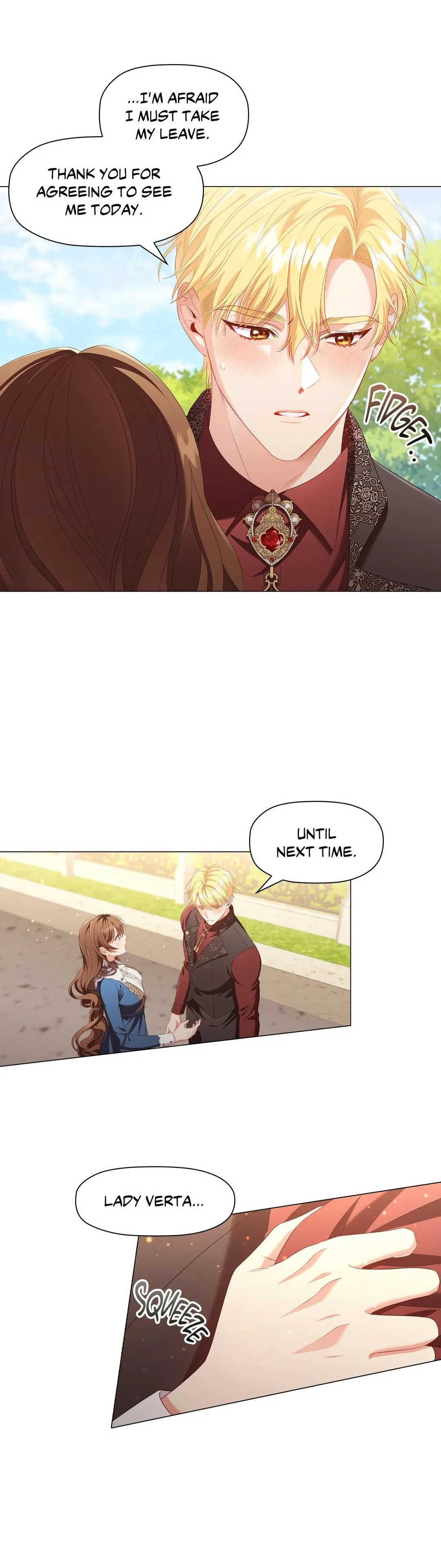 Concentration of Malice Chapter 35 - Page 2