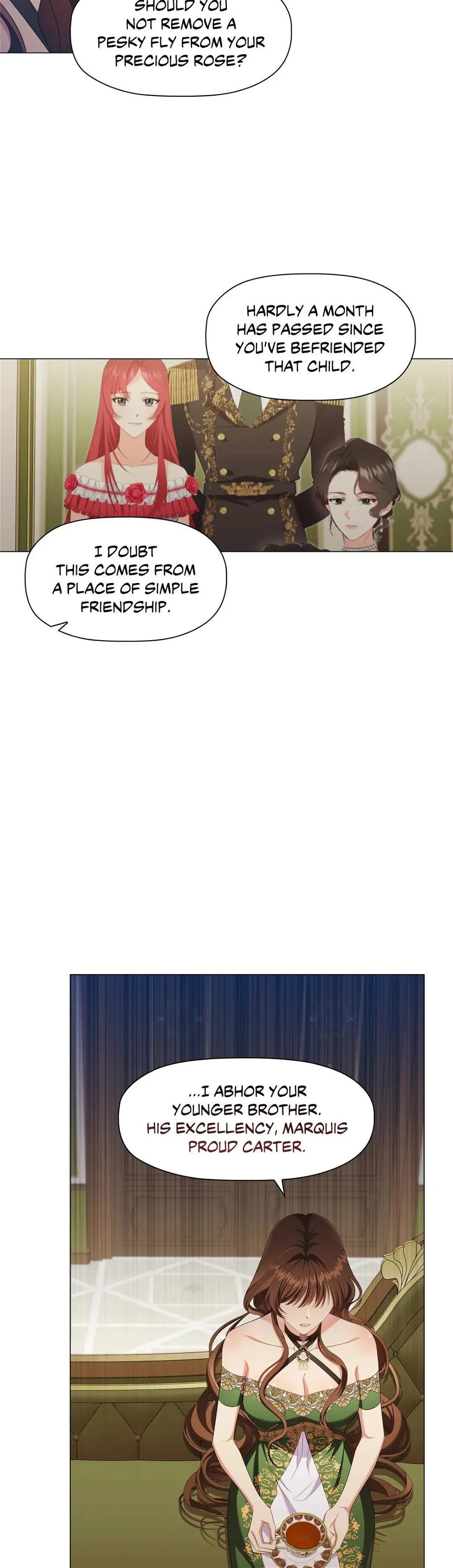 Concentration of Malice Chapter 36 - Page 28