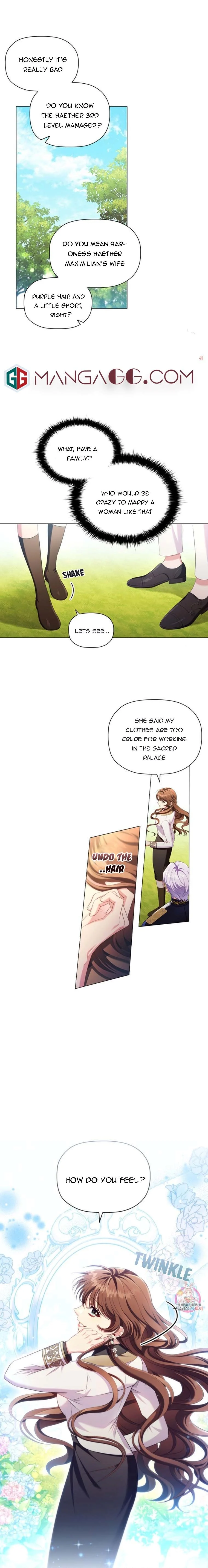 Concentration of Malice Chapter 38 - Page 5
