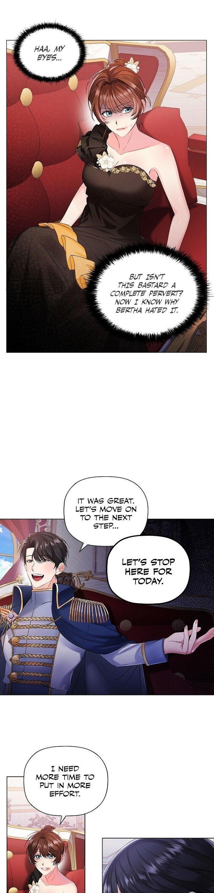Concentration of Malice Chapter 4 - Page 9