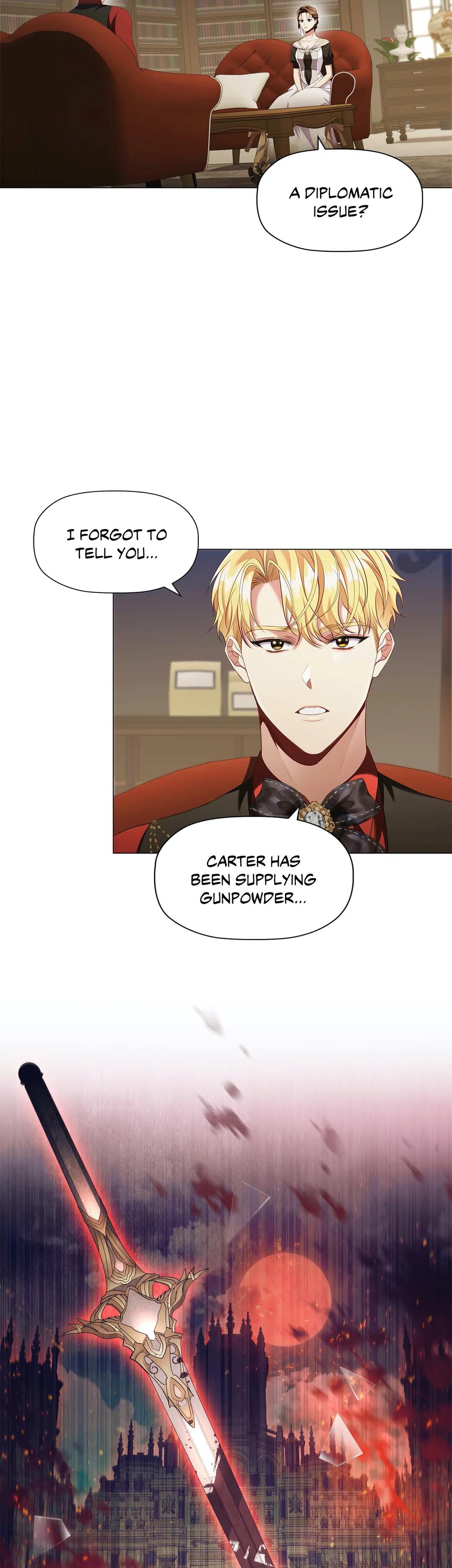 Concentration of Malice Chapter 59 - Page 33