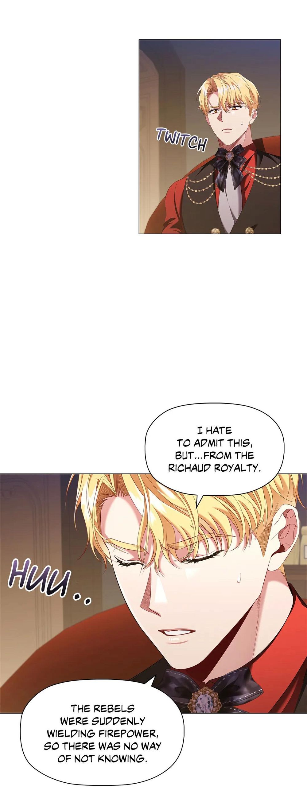 Concentration of Malice Chapter 60 - Page 2