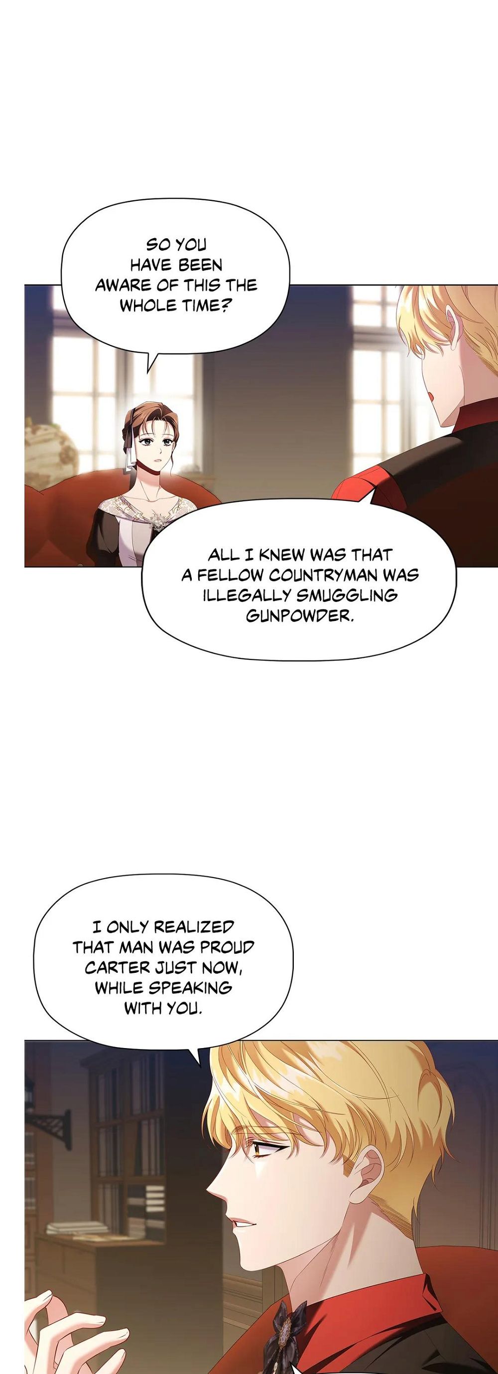 Concentration of Malice Chapter 60 - Page 3