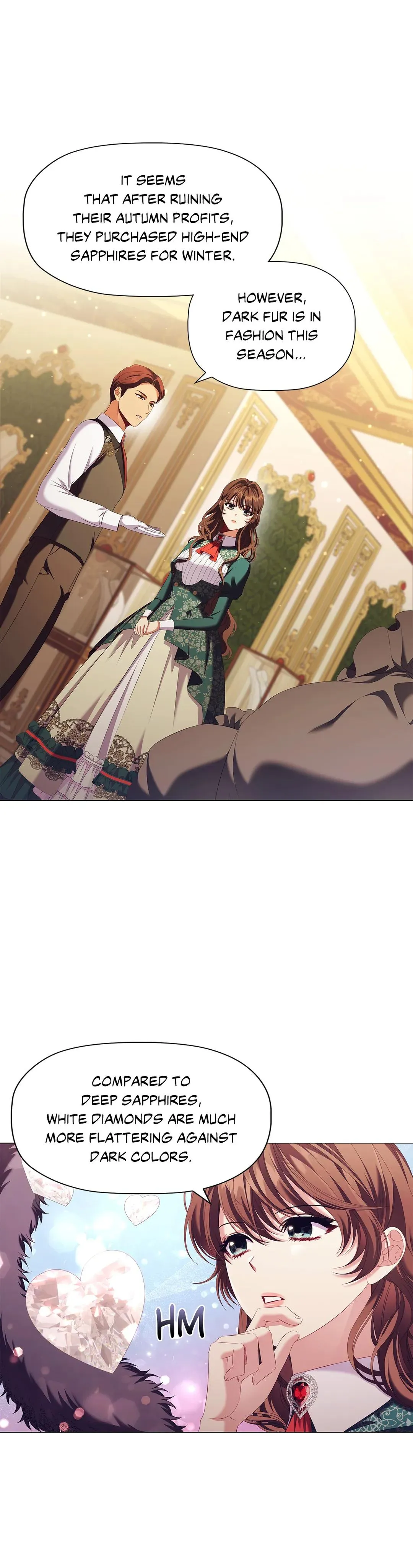Concentration of Malice Chapter 61 - Page 1