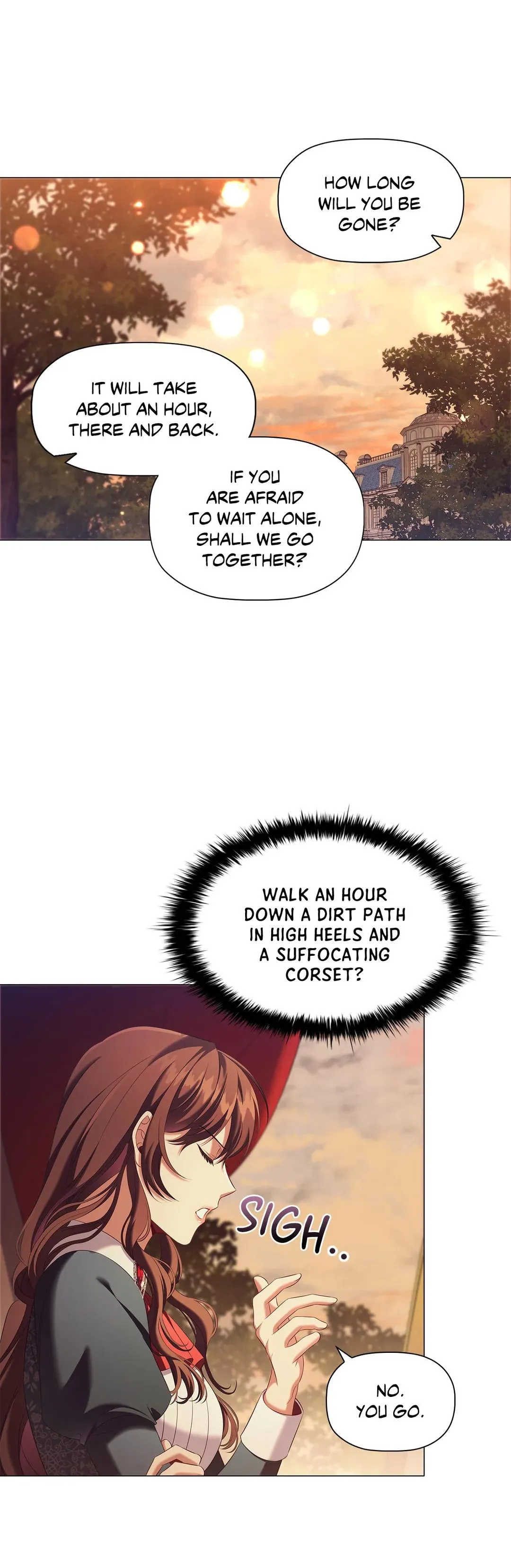 Concentration of Malice Chapter 61 - Page 22