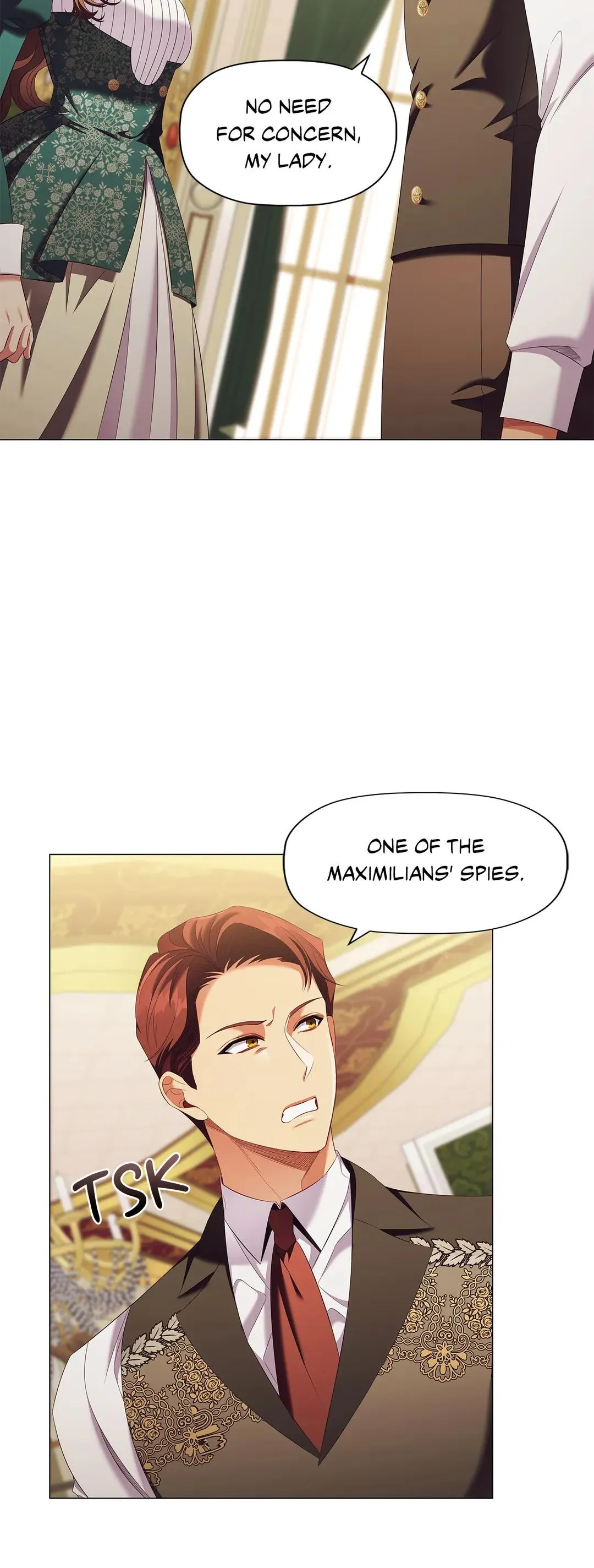 Concentration of Malice Chapter 61 - Page 5