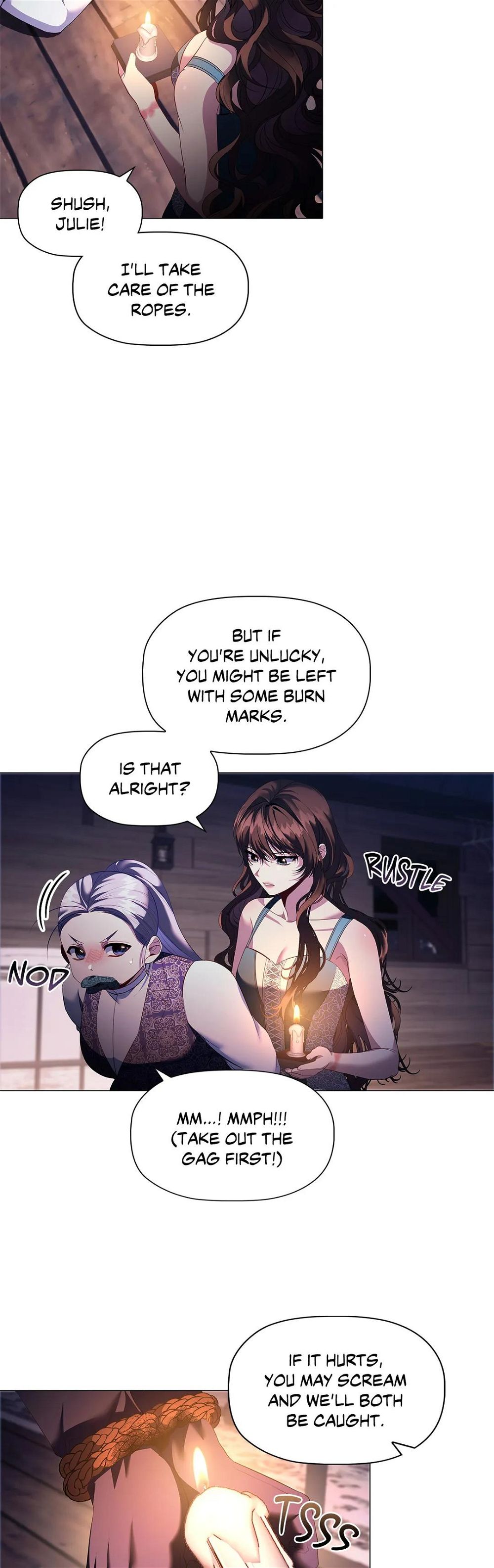 Concentration of Malice Chapter 63 - Page 37