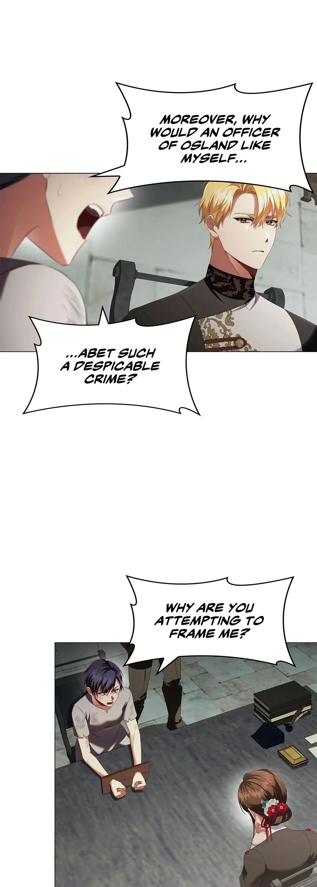 Concentration of Malice Chapter 68 - Page 19