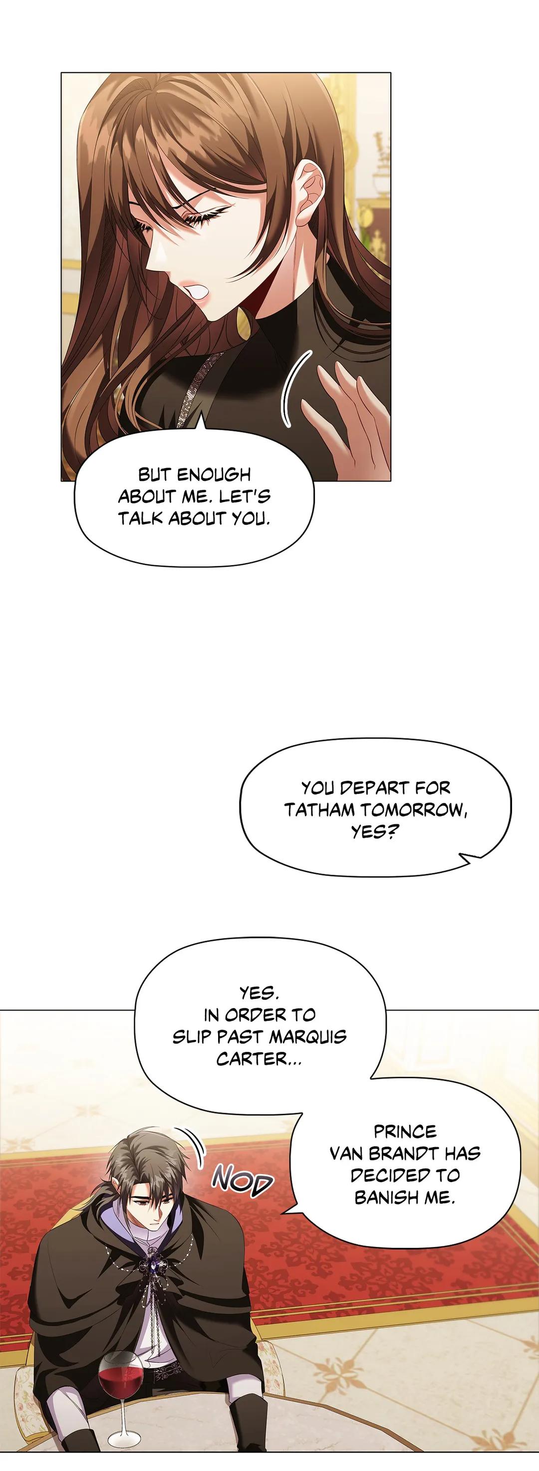 Concentration of Malice Chapter 71 - Page 11