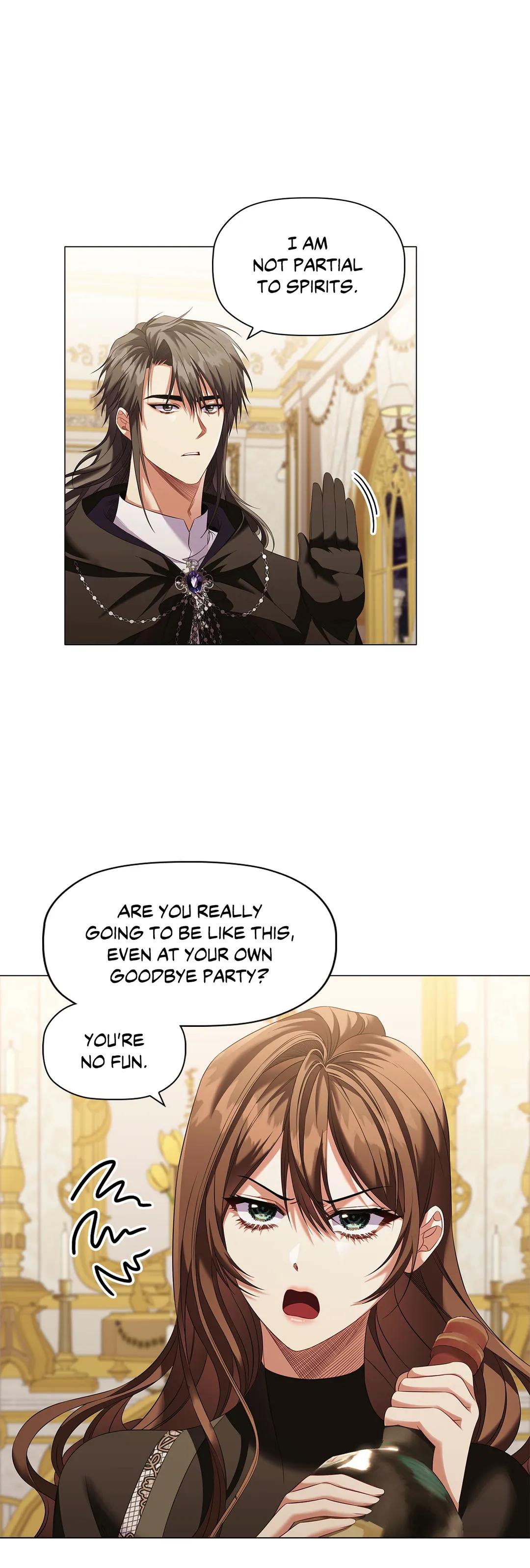 Concentration of Malice Chapter 71 - Page 8