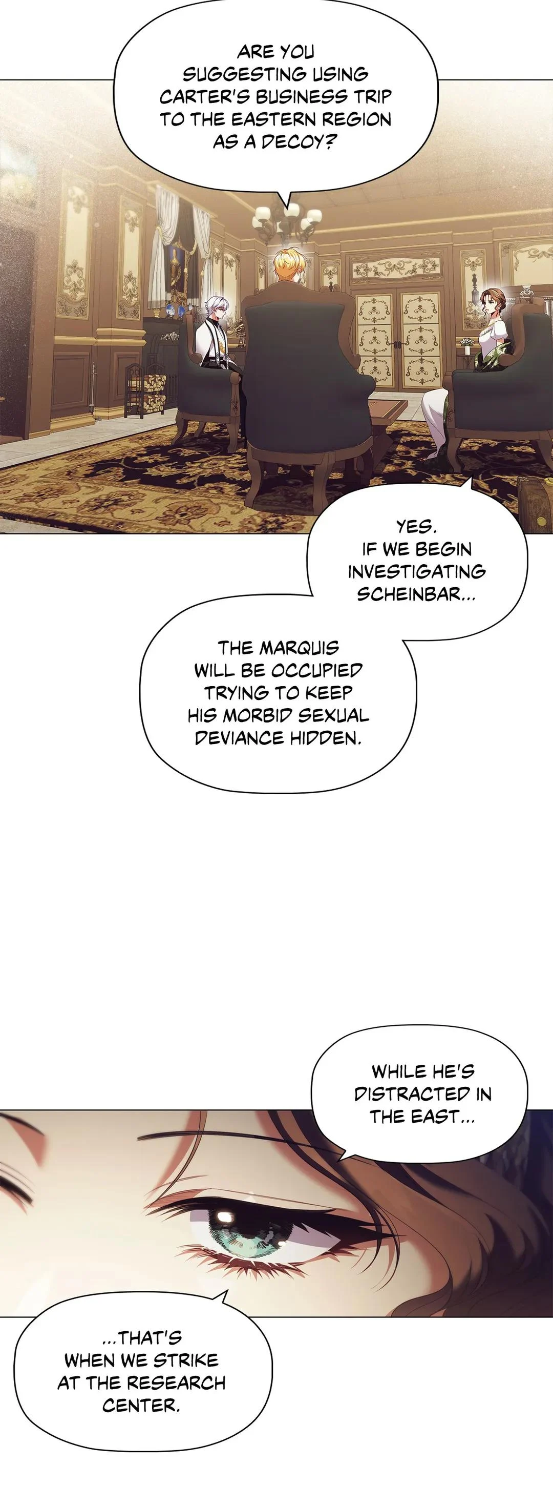 Concentration of Malice Chapter 75 - Page 34