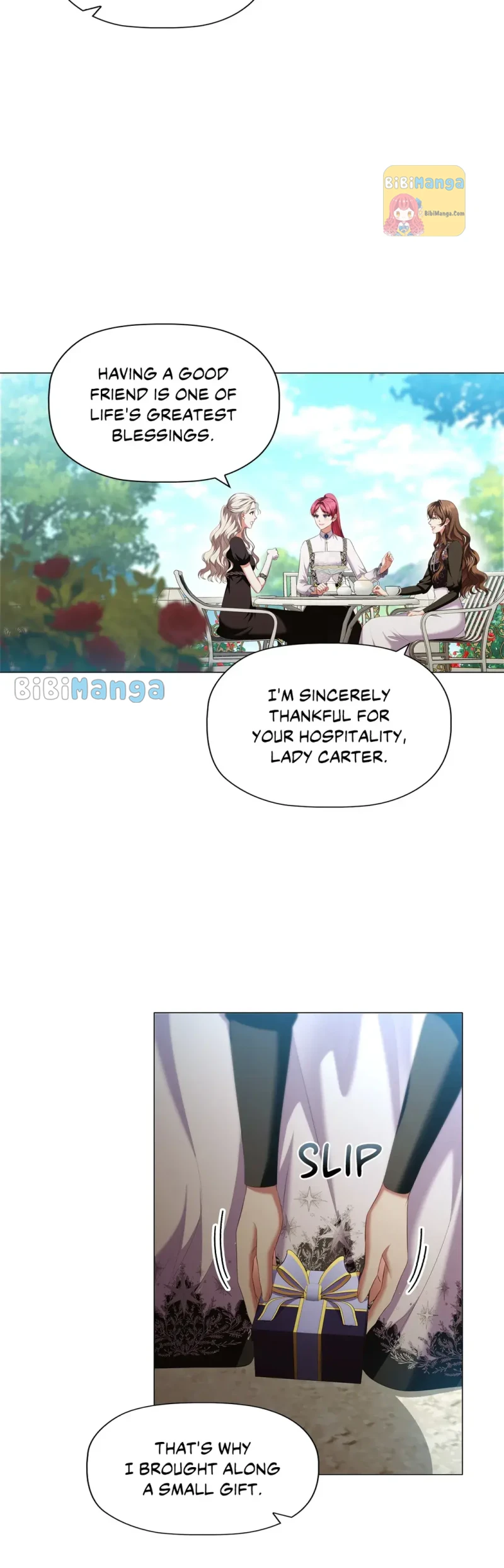 Concentration of Malice Chapter 78 - Page 22