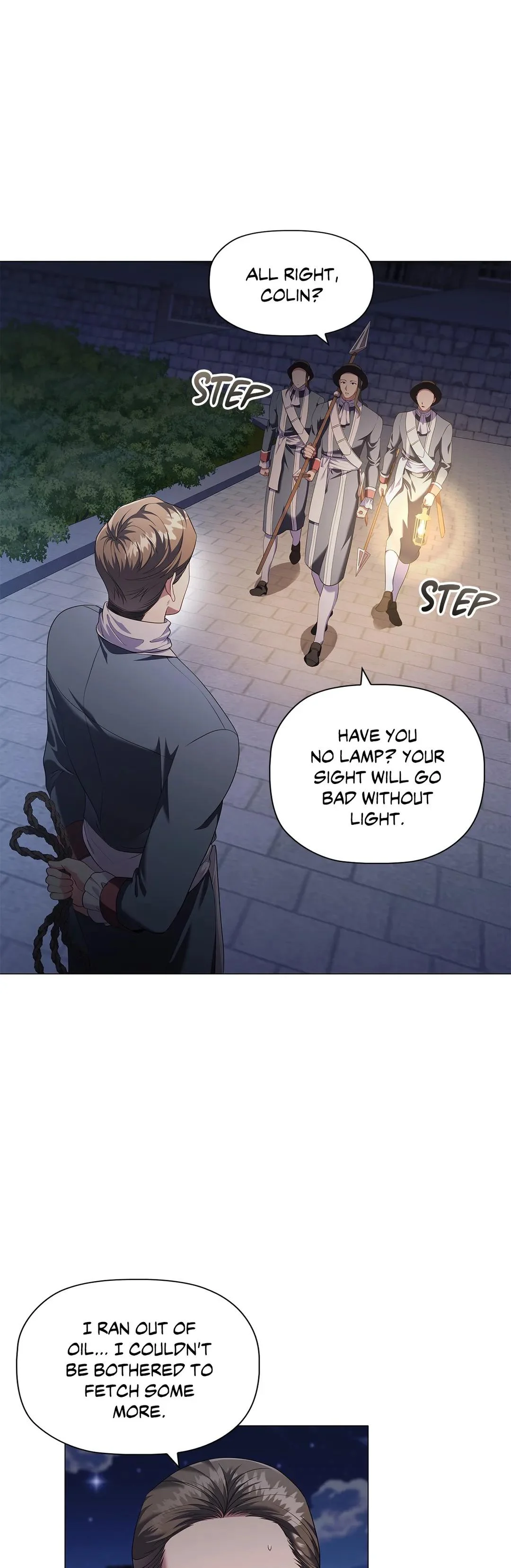 Concentration of Malice Chapter 85 - Page 1