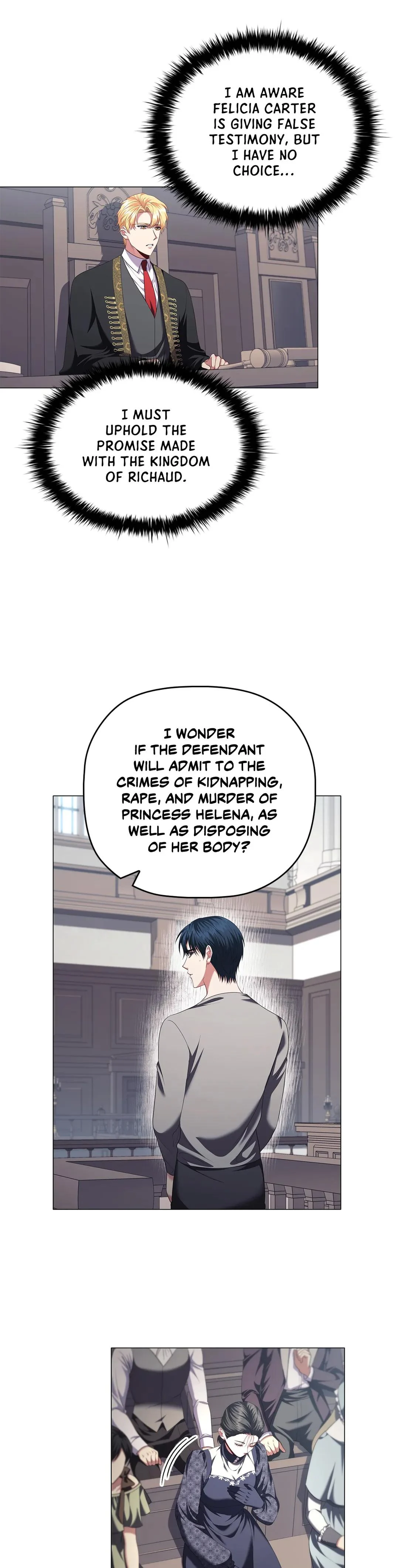 Concentration of Malice Chapter 88 - Page 21
