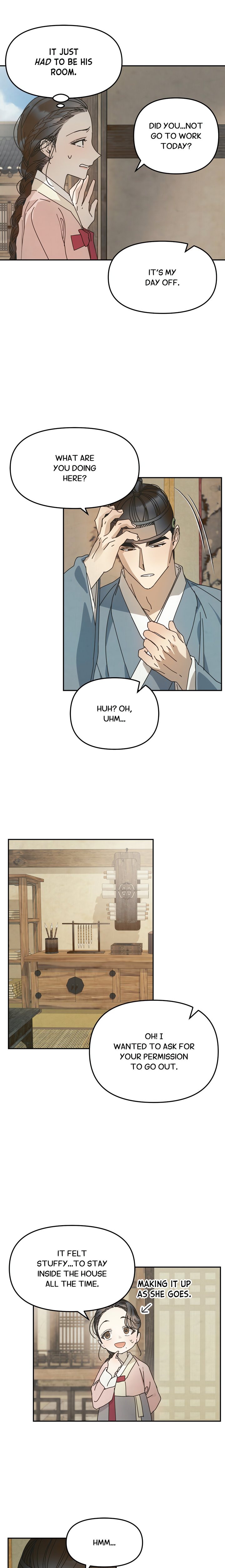 Concubine (Palgak) Chapter 5 - Page 11