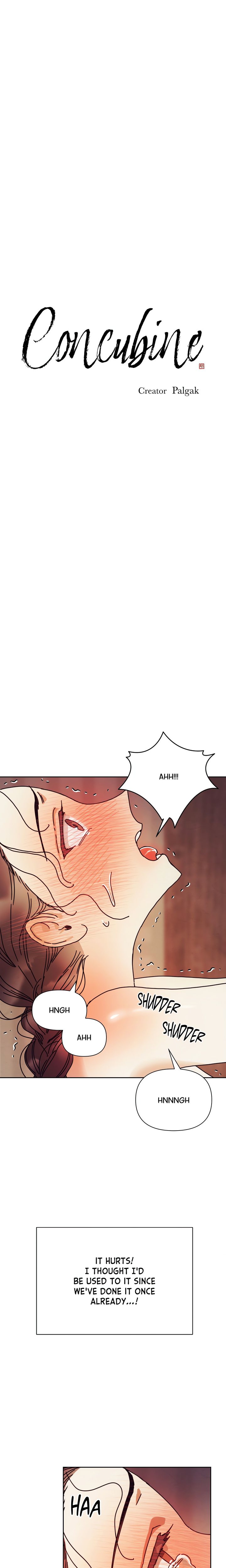 Concubine (Palgak) Chapter 8 - Page 1