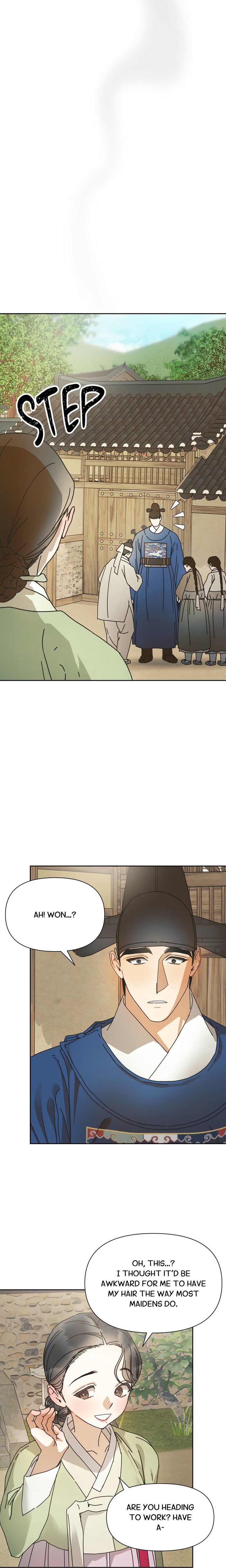 Concubine (Palgak) Chapter 8 - Page 13