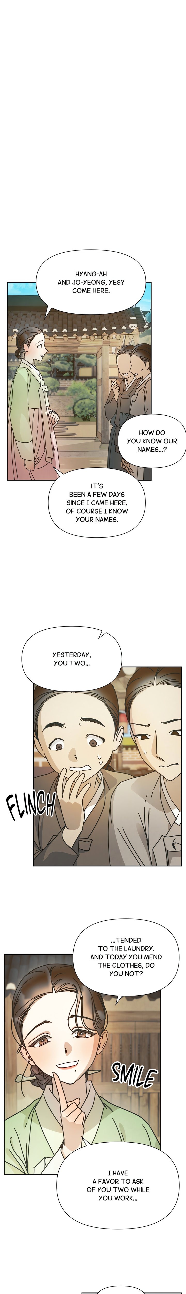 Concubine (Palgak) Chapter 9 - Page 1