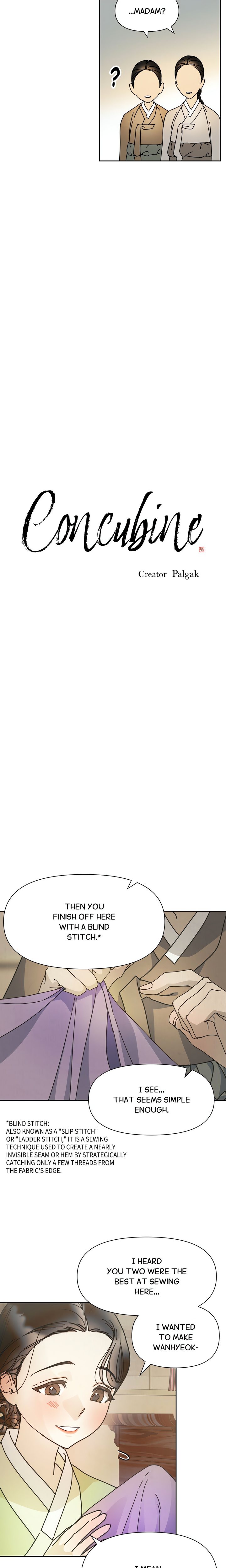 Concubine (Palgak) Chapter 9 - Page 2