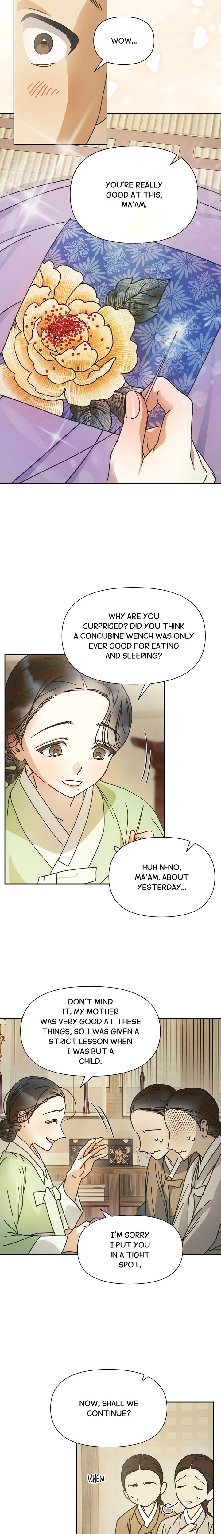 Concubine (Palgak) Chapter 9 - Page 4