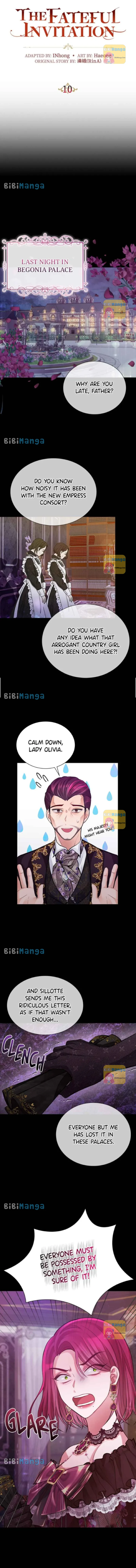 Concubine’s Invitation Chapter 10 - Page 4