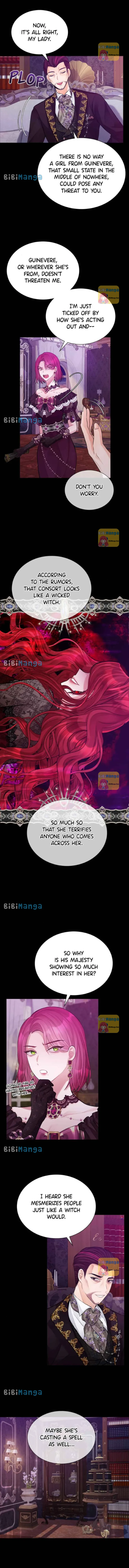 Concubine’s Invitation Chapter 10 - Page 5