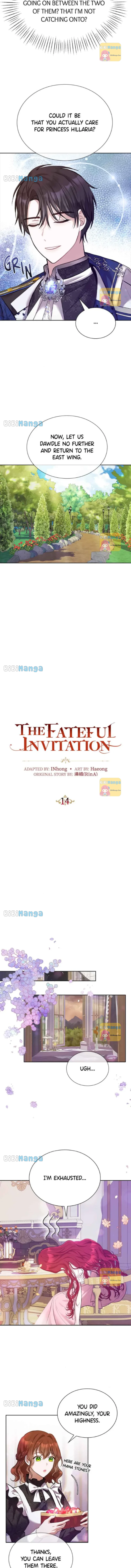 Concubine’s Invitation Chapter 14 - Page 2