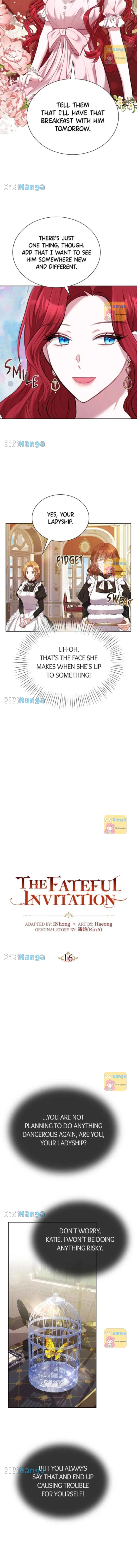 Concubine’s Invitation Chapter 16 - Page 3