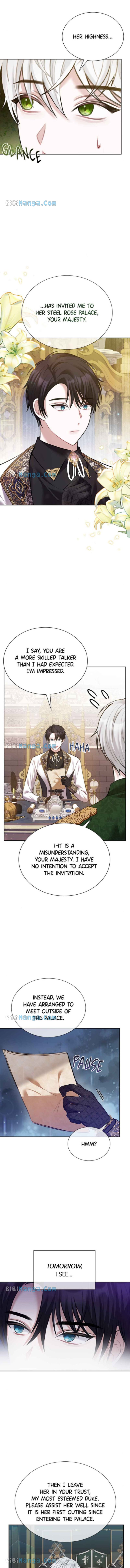 Concubine’s Invitation Chapter 18 - Page 12
