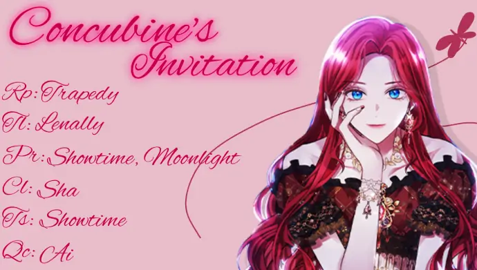 Concubine’s Invitation Chapter 3 - Page 1