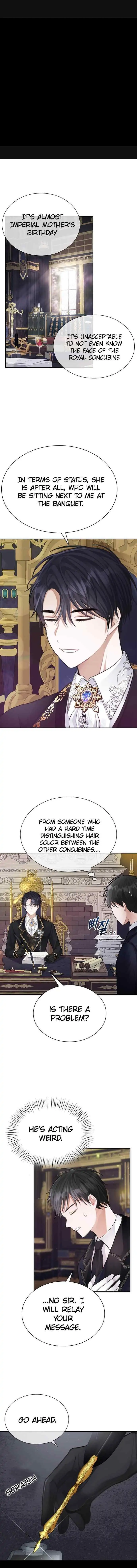 Concubine’s Invitation Chapter 4 - Page 1