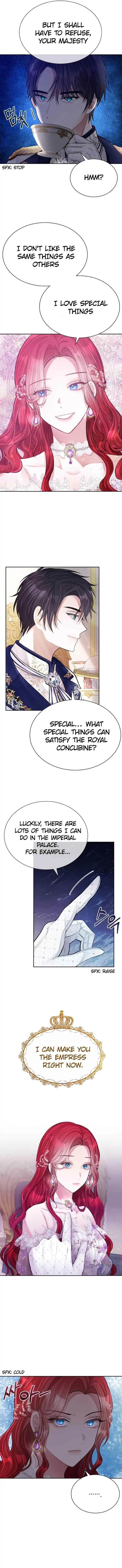Concubine’s Invitation Chapter 4 - Page 8