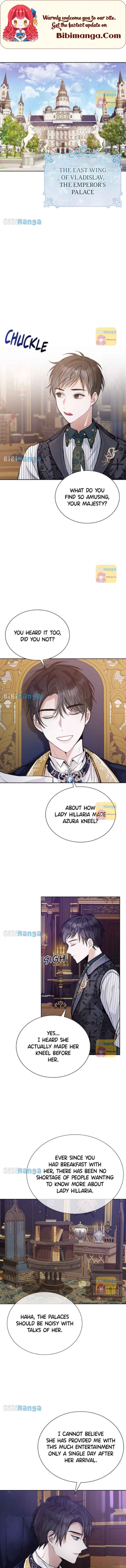 Concubine’s Invitation Chapter 7 - Page 1
