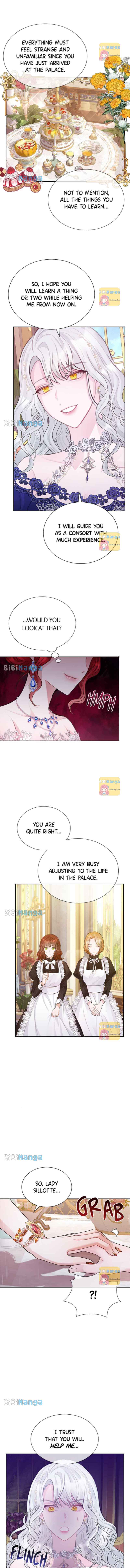 Concubine’s Invitation Chapter 8 - Page 9