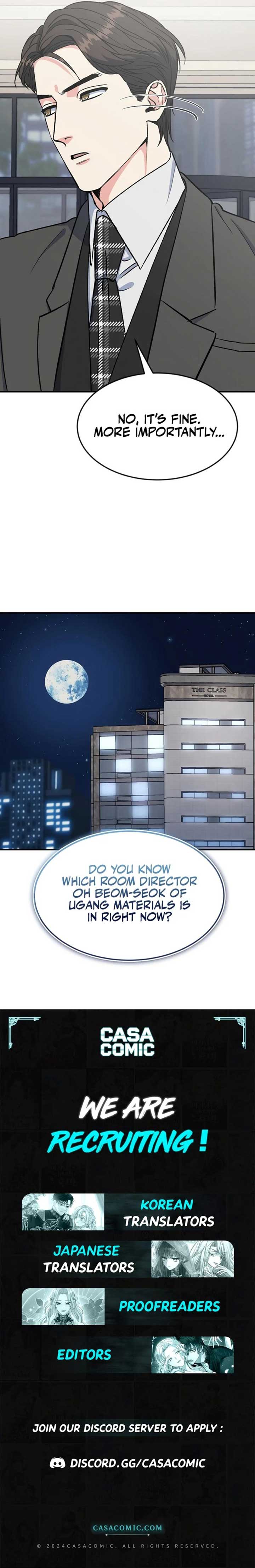 Conditions for a Political Marriage Chapter 6 - Page 8