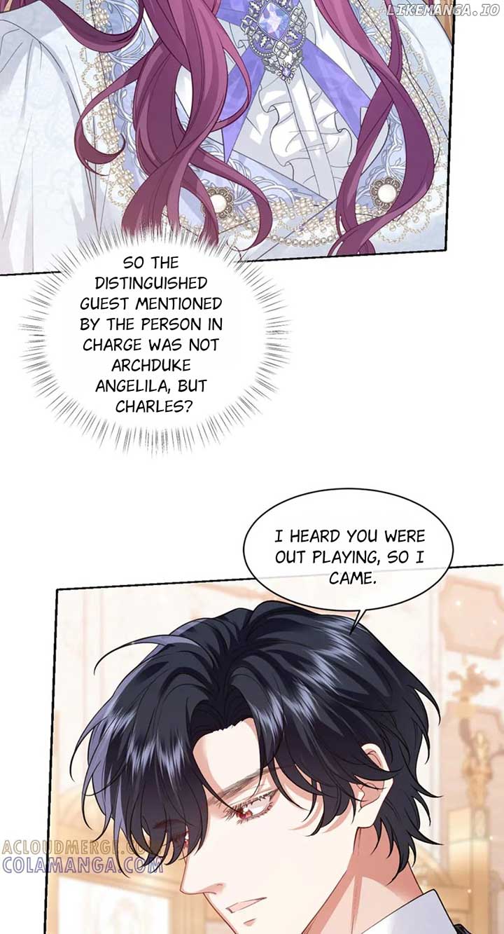 Confessing My Love to Him, the Treacherous One Chapter 50 - Page 21