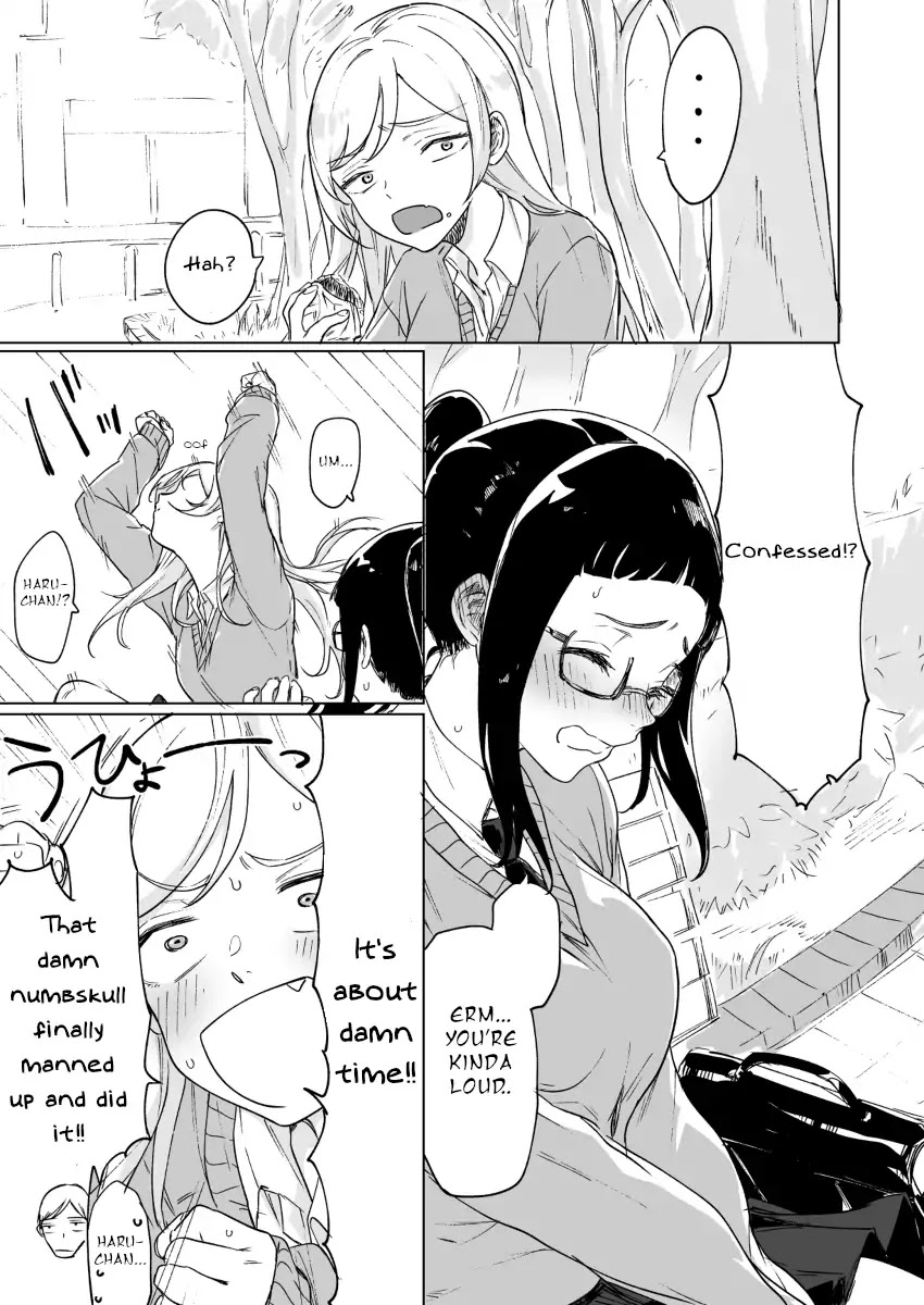 Confessing to My Childhood Friend Who’s Worried She’s Plain Chapter 4 - Page 1