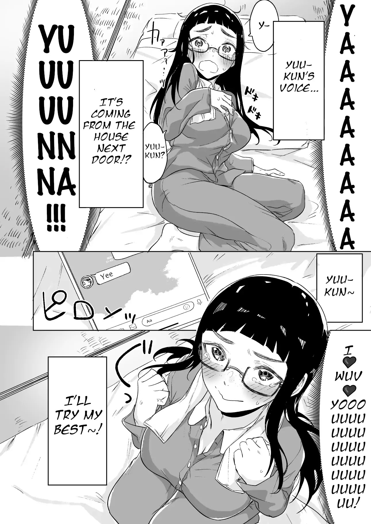 Confessing to My Childhood Friend Who’s Worried She’s Plain Chapter 6 - Page 4